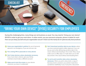 byod security