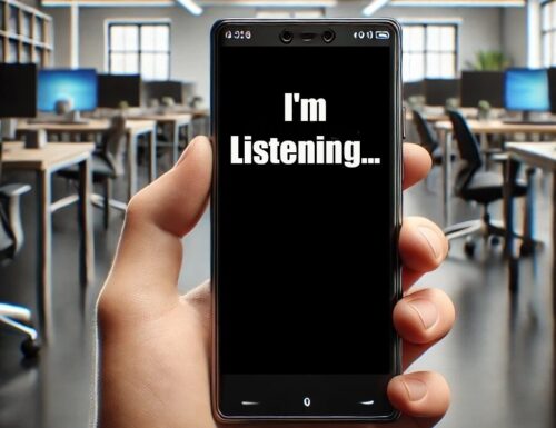 AI privacy - phone is listening