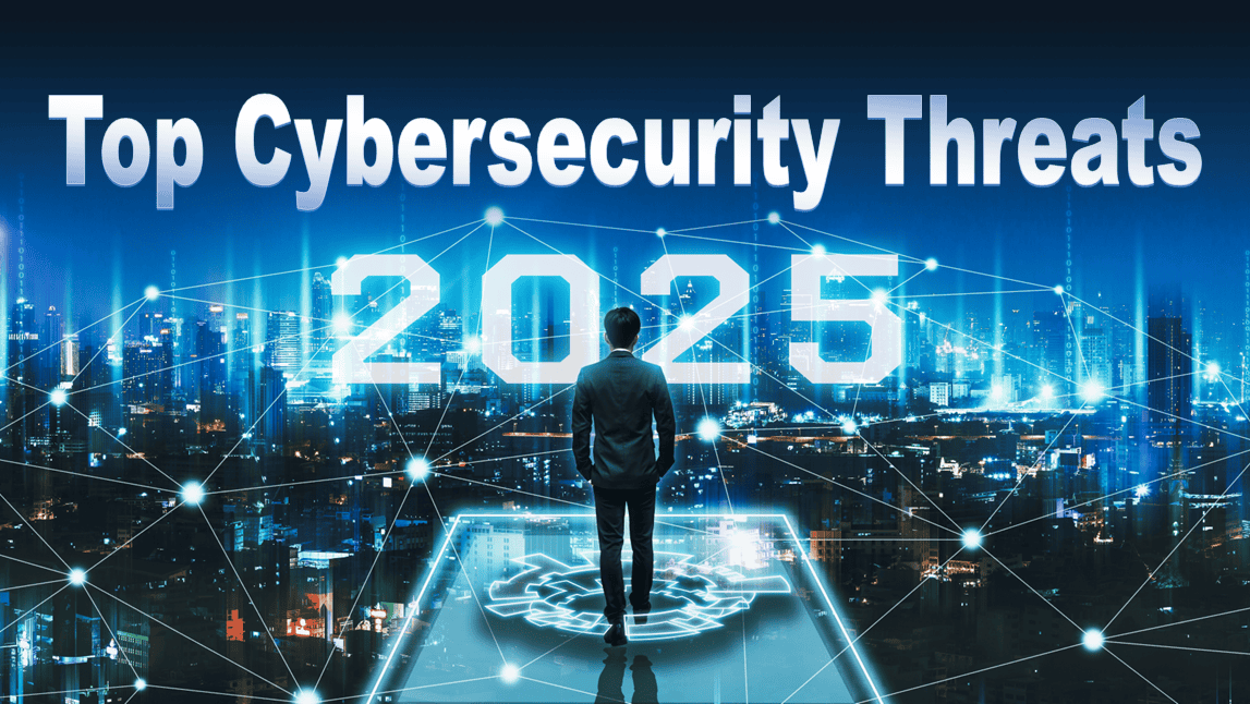 top cybersecurity threats 2025 image